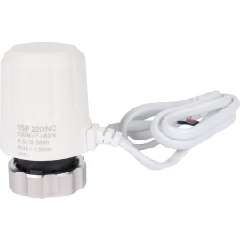 Сервопривод термоэлектрический Teplocom TSP 220/NC 916 нормально закрытый, 916