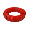 Труба PERT 20х2,0х200, красный, РТП