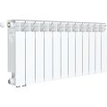Радиатор биметаллический RIFAR BASE VENTIL 350 12 секции BVRL нижнее правое подключение (белый RAL 9016), 1RB35.VС-12