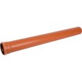 Труба для наружной канализации Sinikon НПВХ D110x3,2 SN4 (Длина: 1000 мм), 20015.R