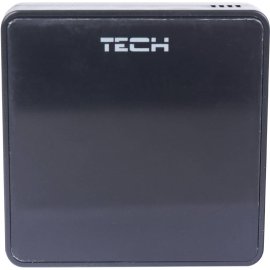 Беспроводной комнатный датчик температуры, черный TECH, C-8 f