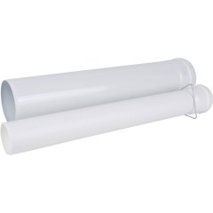 Коаксиальное удлинение Baxi полипропиленовое, диам. 60/100 мм, длина 500 мм, HT