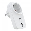 Беспроводная розетка 16А Ectocontrol, ec01022