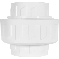 Муфта разъемная Pro Aqua d=50 PP-R пластиковая Белая PN 10