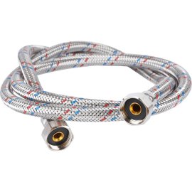 Гибкая подводка для воды STOUT ВР 1/2 х ВР 1/2, длина 1500 мм, SHF-0121-081515