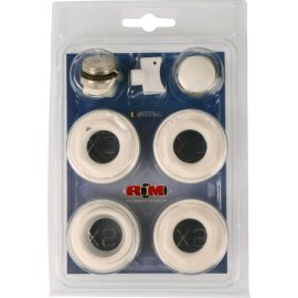 Присоединительный набор RACCORDERIE METALLICHE KIT для алюмин. радиатора 1/2, 57253