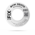 ФУМ-лента 19х0,1х12000х0,3г/см3, 55/25 мм, SANFIX