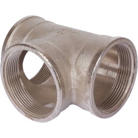 Тройник TIEMME 2 ВР никель, 1500362