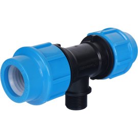 Тройник Джилекс с наружной трубной резьбой 32 x 3/4”x 32, 9439