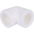 Угольник Kalde d=20 90 для полипропиленовых труб под сварку (цвет белый), R.3212-elb-200000