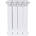 Радиатор биметаллический RIFAR BASE VENTIL 500 BVR 4 секции нижнее правое подключение (белый RAL 9016), 1RB50.VR-4