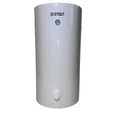 Бойлер косвенного нагрева напольный STOUT OptiBase SWH-2110 300 л с 2 теплообменниками, SWH-2110-200300