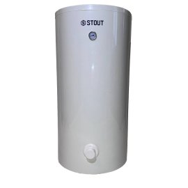Бойлер косвенного нагрева напольный STOUT OptiBase SWH-2110 200 л с 2 теплообменниками, SWH-2110-200200