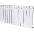 Радиатор биметаллический RIFAR MONOLIT 500 14 секций боковое подключение (белый RAL 9016), 3RM50-14