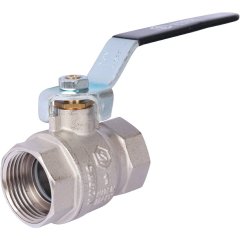 Кран шаровой стандартнопроходной STOUT SVB ВР/ВР, ручка рычаг 1