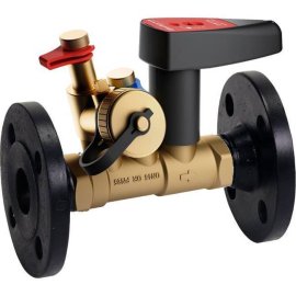 Клапан балансировочный БРОЕН Venturi FODRV DN 050 PN 16 ручной фланцевый повышенной пропускной способности с дренажем, 598393