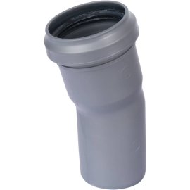 Отвод Sinikon D50x15гр, 504025.R