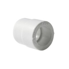 Муфта переходная Pro Aqua d= 90-63 PP-R Н-В Белая