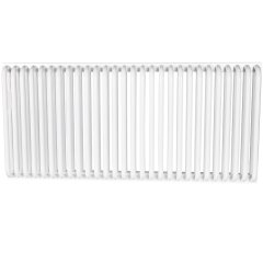 2-х трубчатый стальной радиатор ROMMER RST 2050/28 секций боковое подключение RAL9016