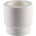 Муфта переходная внутр./наруж. Политэк 50х32 для полипропиленовых труб под сварку (цвет белый)