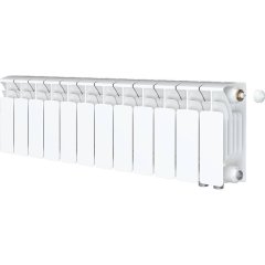 Радиатор биметаллический RIFAR BASE VENTIL 200 BVR 12 секций нижнее правое подключение (белый RAL 9016)