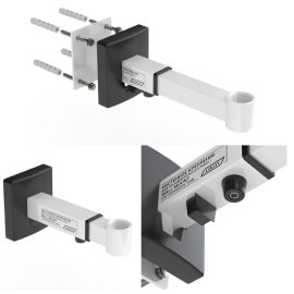 Настенное регулируемое крепление для расширительного бака Askon (до 25л.), 3/4 белое, NK-754504