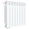 Радиатор биметаллический RIFAR MONOLIT VENTIL 500 MVR 9 секций нижнее правое подключение (белый RAL 9016), 3RM50.VR-9