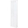 Радиатор алюминиевый Global Oscar 1400 4 секции боковое подключение (белый RAL 9010), OS14001004