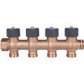 Коллектор для водоснабжения Oventrop Multidis R 3/4 х 3/4е/к 4-выхода