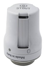 Головка термостатическая STOUT SHT жидкостная M30x1,5, SHT-0002-003015