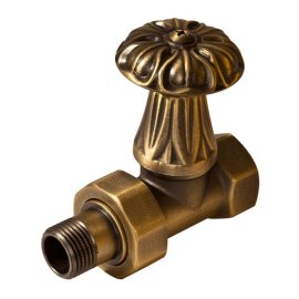 Вентиль RETROstyle RS 220A латунный 1/2 прямой верхний