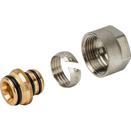 Соединение для труб PEX-AL-PEX LUXOR TP 99 20 ммх2.0 (резьба 3/4 ), 67862016