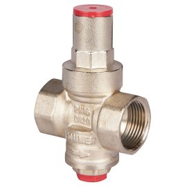 Редуктор давления ROMMER PN16 вн/вн 3/4  с выходом под манометр, RVS-0010-000020