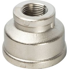 Муфта STOUT ВВ переходная никелированная 1 X3/8, SFT-0006-000138