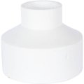 Муфта переходная Политэк 50х25 внутр./внутр. для полипропиленовых труб под сварку (цвет белый), 9000005025