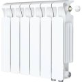 Радиатор биметаллический RIFAR MONOLIT VENTIL 350 MVR 6 секций нижнее правое подключение (белый RAL 9016), 3RM35.VR-6