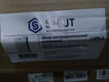 Уцененный товар (замятия и сколы краски   (БОЙ СКЛАДА)): Шкаф распределительный встроенный STOUT 8-10 выходов (ШРВ-3) 670х125х746
