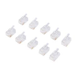 Коннектор 4P4C (RJ11), 10шт. Ectocontrol, ec01062