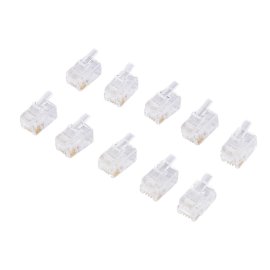 Коннектор 4P4C (RJ11), 10шт. Ectocontrol, ec01062