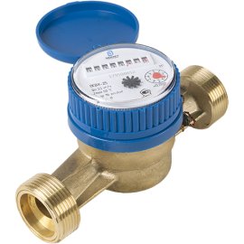 Счетчик воды Декаст ОСВХ-25, 74-25-01