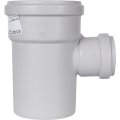 Тройник канализационный бесшумный STOUT D110x58/ 87,5°, SKB-0016-115887