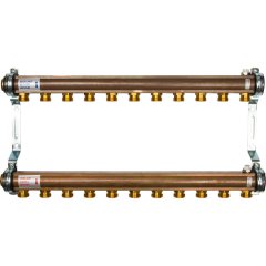 Коллектор для радиаторной разводки Watts HKV/A-11 (21.20.111), 10004556