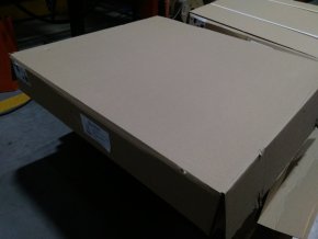 Уцененный товар (замятие тыльной стенки  (БОЙ СКЛАДА)): Шкаф распределительный встроенный STOUT 8-10 выходов (ШРВ-3) 670х125х746