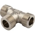 Тройник TIEMME НН никелированный 1/2 для стальных труб резьбовой, 1500233