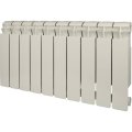 Радиатор алюминиевый Global VOX EXTRA 350 10 секций боковое подключение (белый RAL 9010), 83541