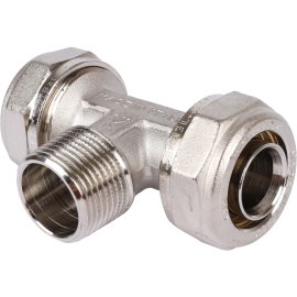 Тройник TIEMME с наружной резьбой (32х3.0х1), 1600085