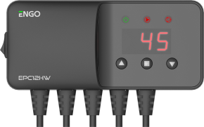 Регулятор для управления насосами отопления и ГВС ENGO Controls EPC12HW