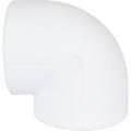 Угольник Kalde d=63 90* для полипропиленовых труб под сварку (цвет белый), R.3212-elb-630000