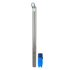Насос скважинный с плавным пуском AQUARIO (каб.1.5м) ASP1.5С-120-75(P)