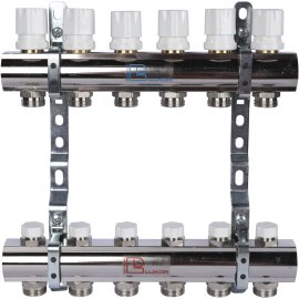 Коллекторная группа LUXOR CD 468M/6 1х3/4 EK, 15552706MN